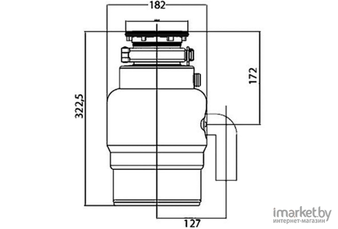 Измельчитель отходов TEKA TR 34.1 V Type