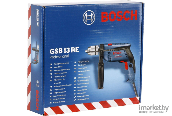 Профессиональная дрель Bosch GSB 13 RE Professional (0.601.217.100)