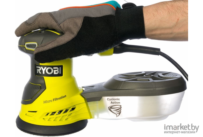 Эксцентриковая шлифмашина Ryobi ROS310-SA20