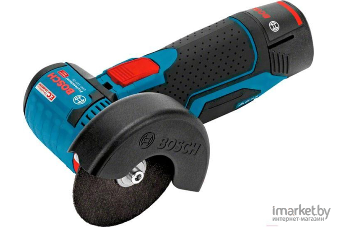 Угловая шлифмашина Bosch GWS 12V-76 Professional 06019F200B (с 2-мя АКБ, 3.0 Ah, кейс)