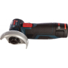 Угловая шлифмашина Bosch GWS 12V-76 Professional 06019F200B (с 2-мя АКБ, 3.0 Ah, кейс)