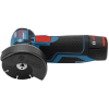 Угловая шлифмашина Bosch GWS 12V-76 Professional 06019F200B (с 2-мя АКБ, 3.0 Ah, кейс)