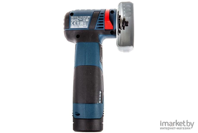 Угловая шлифмашина Bosch GWS 12V-76 Professional 06019F200B (с 2-мя АКБ, 3.0 Ah, кейс)