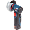 Угловая шлифмашина Bosch GWS 12V-76 Professional 06019F200B (с 2-мя АКБ, 3.0 Ah, кейс)