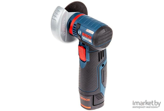 Угловая шлифмашина Bosch GWS 12V-76 Professional 06019F200B (с 2-мя АКБ, 3.0 Ah, кейс)