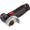 Угловая шлифмашина Bosch GWS 12V-76 Professional 06019F200B (с 2-мя АКБ, 3.0 Ah, кейс)