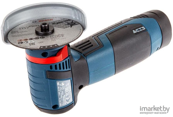 Угловая шлифмашина Bosch GWS 12V-76 Professional 06019F200B (с 2-мя АКБ, 3.0 Ah, кейс)