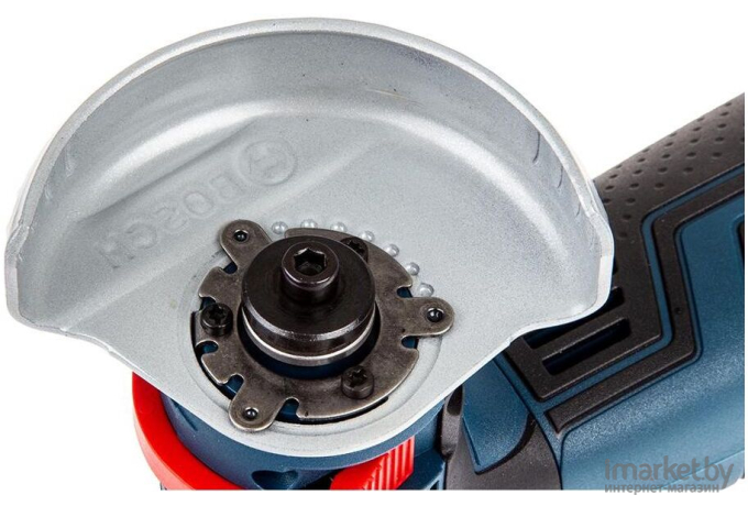 Угловая шлифмашина Bosch GWS 12V-76 Professional 06019F200B (с 2-мя АКБ, 3.0 Ah, кейс)