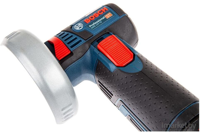 Угловая шлифмашина Bosch GWS 12V-76 Professional 06019F200B (с 2-мя АКБ, 3.0 Ah, кейс)