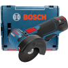 Угловая шлифмашина Bosch GWS 12V-76 Professional 06019F200B (с 2-мя АКБ, 3.0 Ah, кейс)