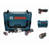 Угловая шлифмашина Bosch GWS 12V-76 Professional 06019F200B (с 2-мя АКБ, 3.0 Ah, кейс)