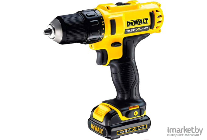 Дрель-шуруповерт DeWalt DCD710C2