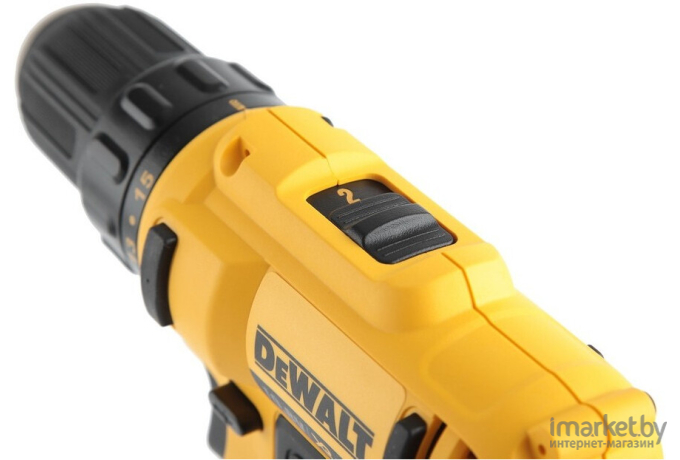 Дрель-шуруповерт DeWalt DCD710C2