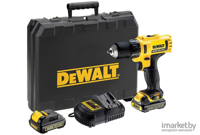 Дрель-шуруповерт DeWalt DCD710C2