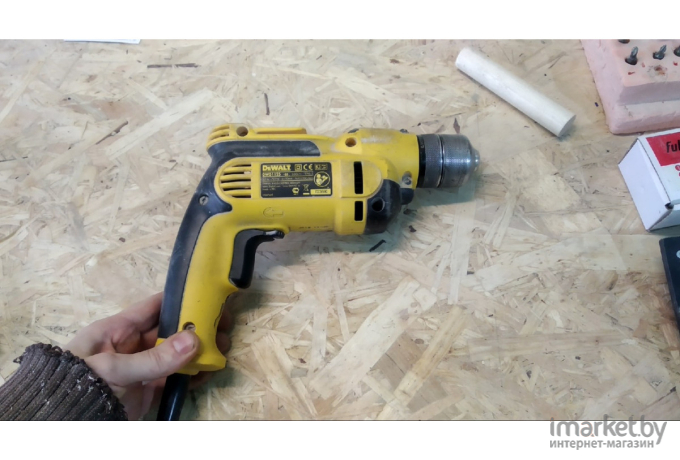 Профессиональная дрель DeWalt DWD112S-KS