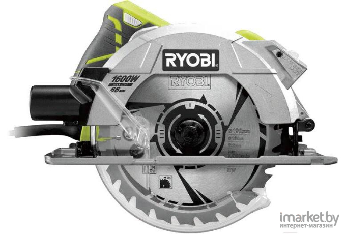 Пила циркулярная Ryobi RCS 1600-K (5133002779)