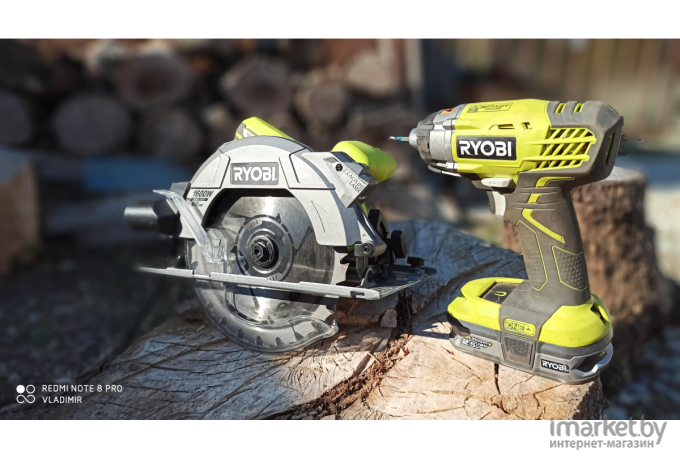 Пила циркулярная Ryobi RCS 1600-K (5133002779)