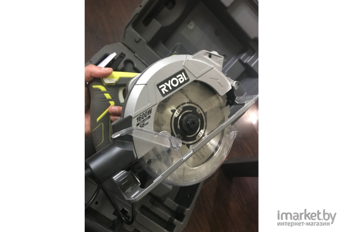 Пила циркулярная Ryobi RCS 1600-K (5133002779)