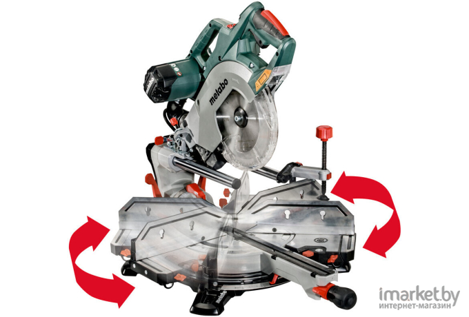 Торцовочная пила Metabo KGSV 72 XACT SYM