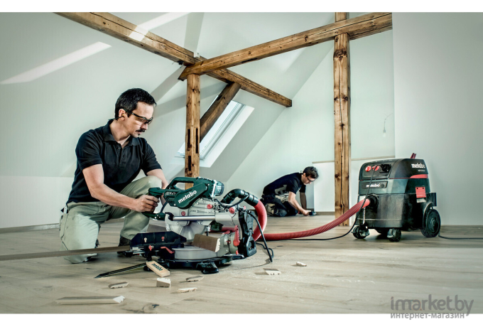 Торцовочная пила Metabo KGSV 72 XACT SYM