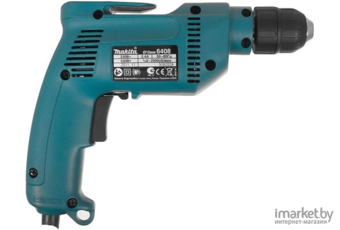 Профессиональная дрель Makita 6408