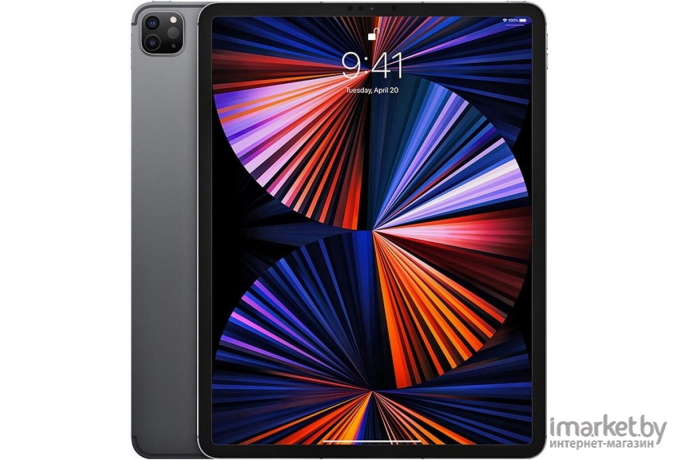 Планшет Apple iPad Pro M1 2021 12.9 128GB MHNF3 (серый космос)