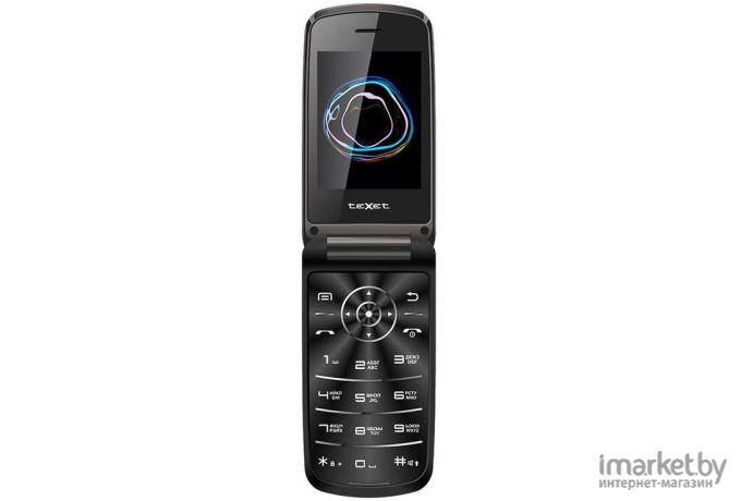 Мобильный телефон TeXet TM-414 (черный)