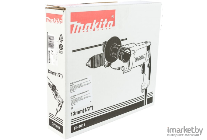 Профессиональная дрель Makita DP4011