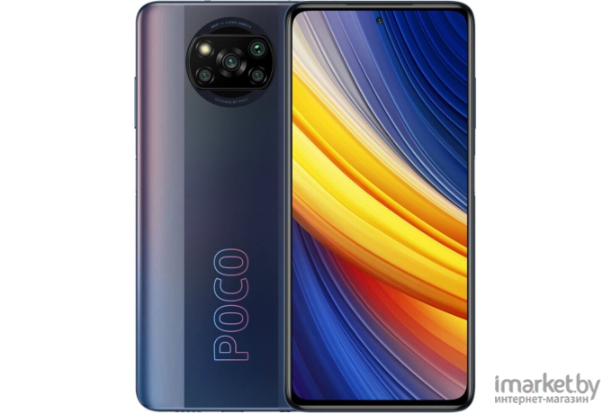 Смартфон POCO X3 Pro 6GB/128GB международная версия (черный)