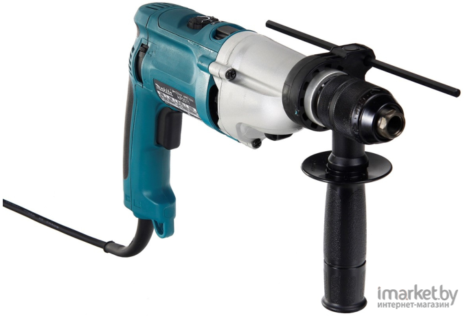 Профессиональная дрель Makita HP2071