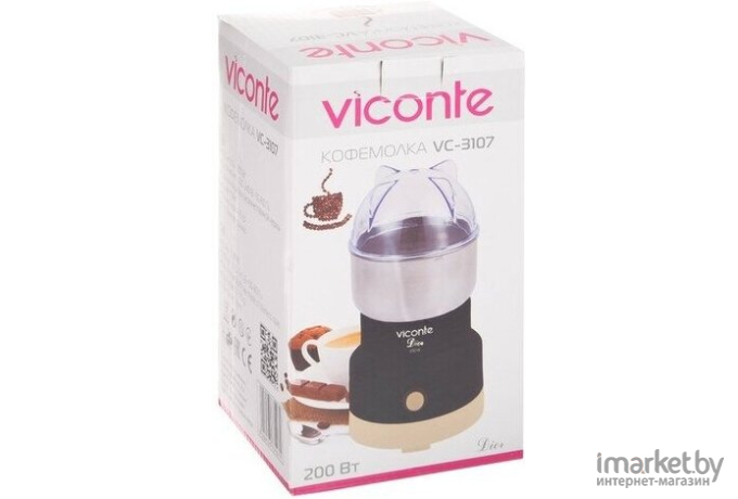 Кофемолка Viconte VC-3107