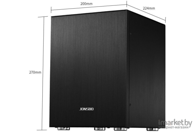 Корпус Jonsbo C2 (черный)