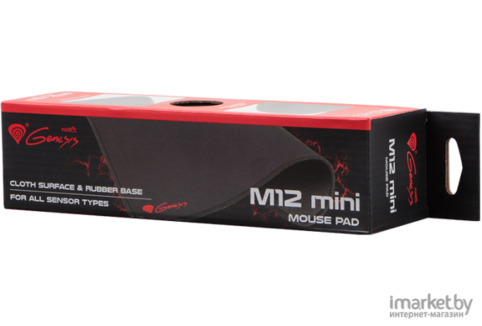 Коврик игровой Genesis M12 Mini (NPG-0657) 210x250