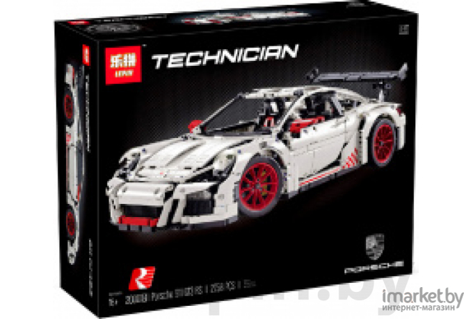 Конструктор Lepin 20001B Porsche 911 GT3 RS (2758 деталей)