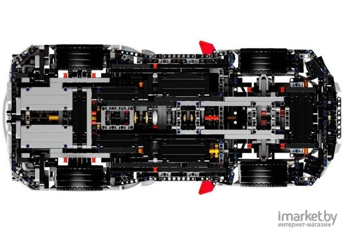 Конструктор Lepin 20001B Porsche 911 GT3 RS (2758 деталей)