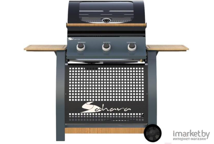 Газовый гриль Sahara 3 Burner Oak