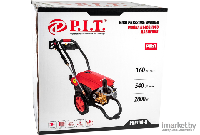 Мойка высокого давления P.I.T PHP160-C