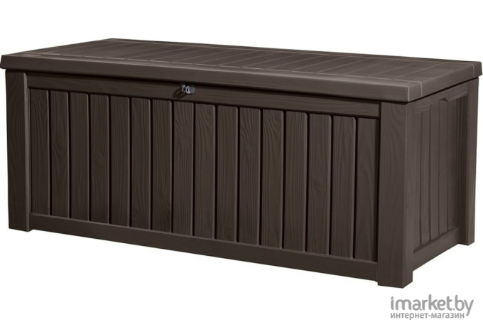 Сундук Keter Rockwood Deck box (коричневый)