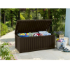 Сундук Keter Rockwood Deck box (коричневый)