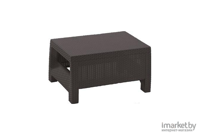 Стол Keter Corfu Table 207786 (коричневый)