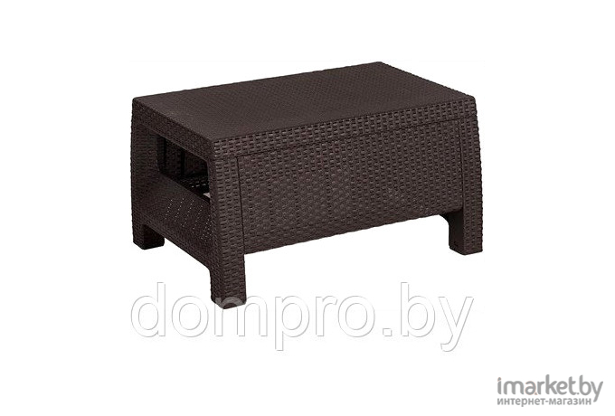 Стол Keter Corfu Table 207786 (коричневый)