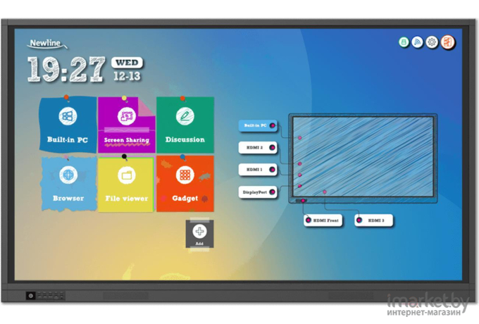 Интерактивная панель Newline TruTouch TT-6519RS