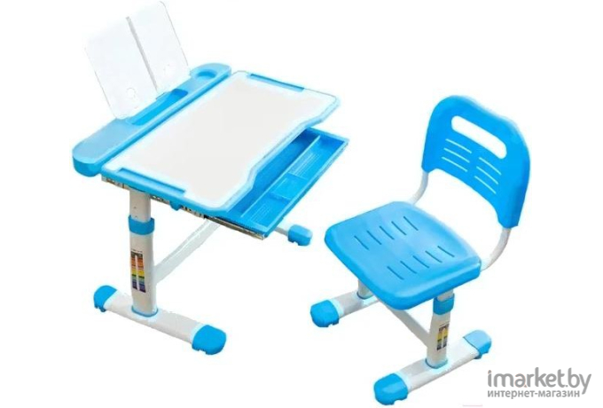 Парта + стул Cubby Vanda (голубой)