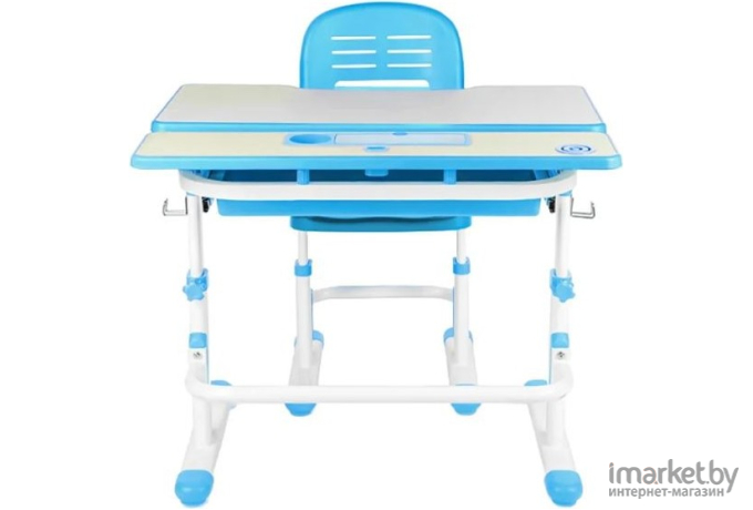 Стол-парта + стул Fun Desk Lavoro Blue