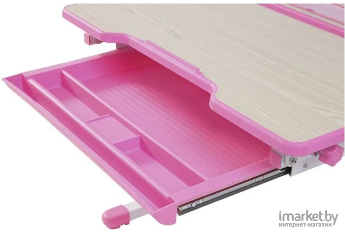 Стол-парта + стул Fun Desk Lavoro Pink