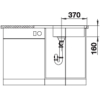 Кухонная мойка Blanco Lantos XL 6 S-IF Compact (523140)