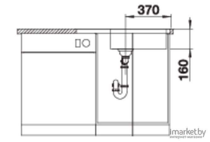 Кухонная мойка Blanco Lantos XL 6 S-IF Compact (523140)