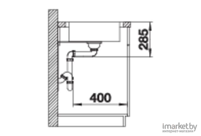 Кухонная мойка Blanco Lantos XL 6 S-IF Compact (523140)