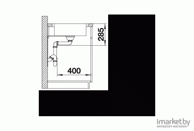 Кухонная мойка Blanco Lantos XL 6 S-IF Compact (523140)