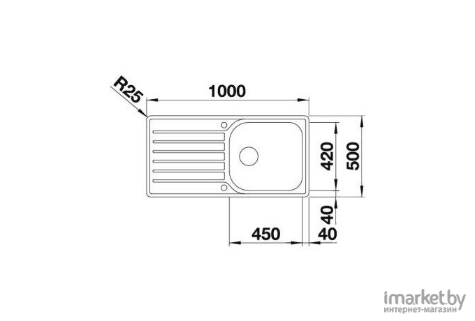 Кухонная мойка Blanco Lantos XL 6 S-IF Compact (523140)